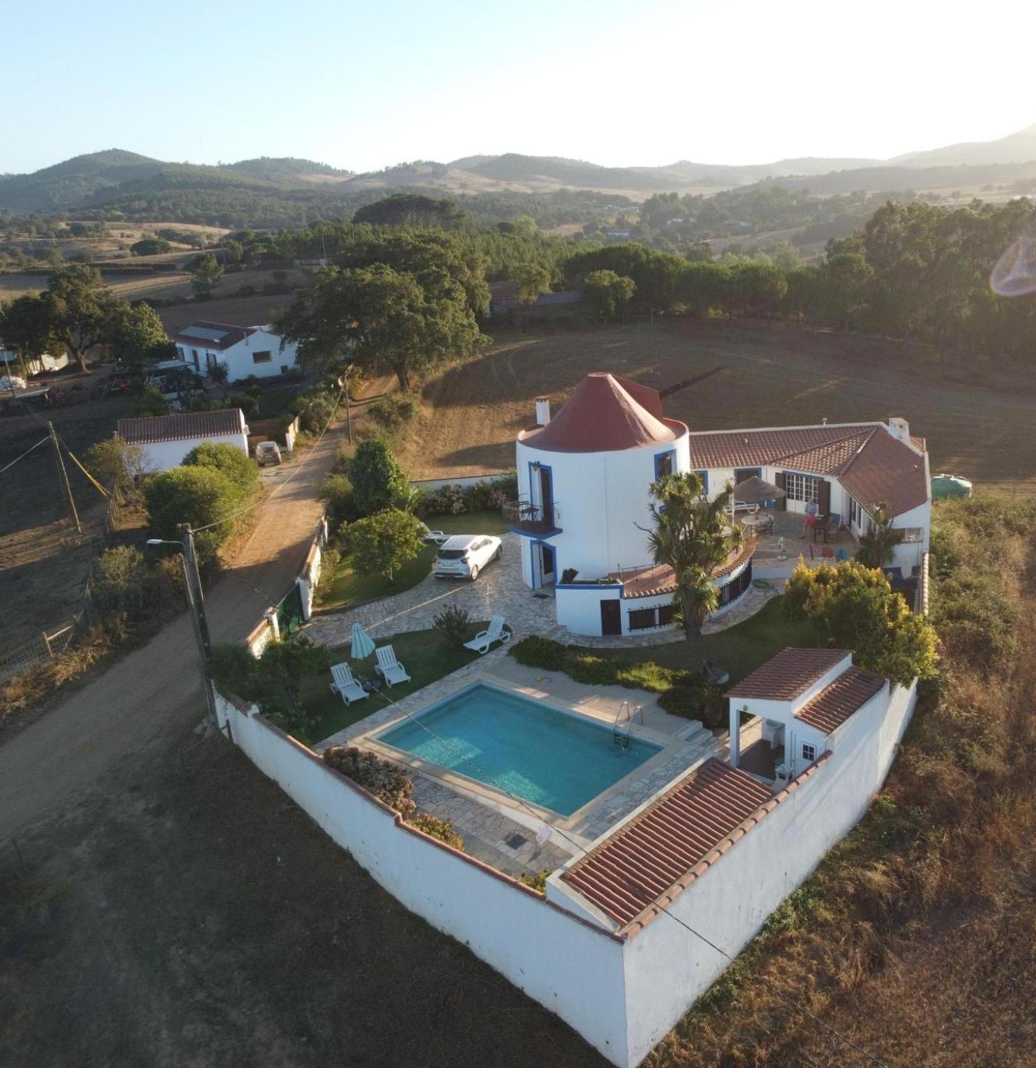 Windmill Hill Villa Cercal do Alentejo Eksteriør billede